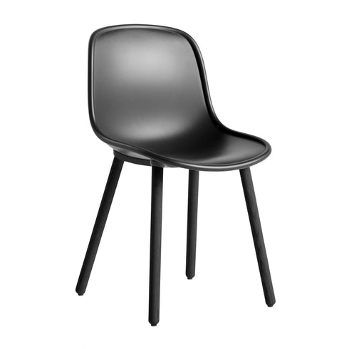 Neu 12 Chair Soft Black Stained Oak Base